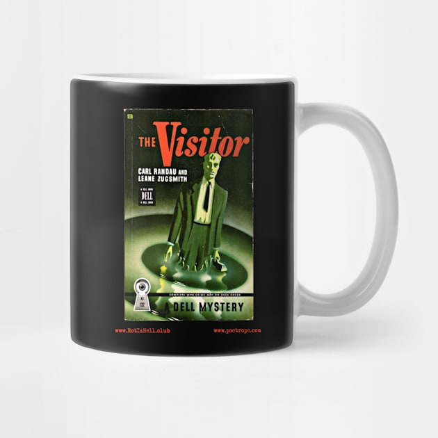 THE VISITOR by Carl Randau & Leane Zugsmith –– Mug & Travel Mug by Rot In Hell Club